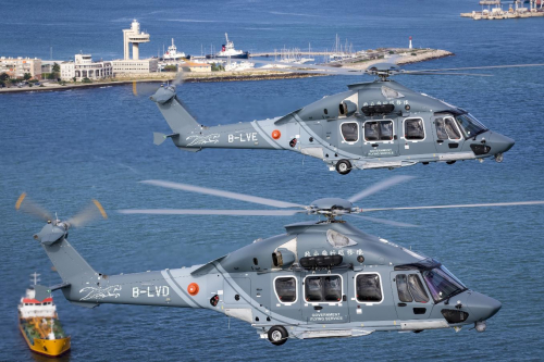 Hong Kong gets first H175s in public services configuration