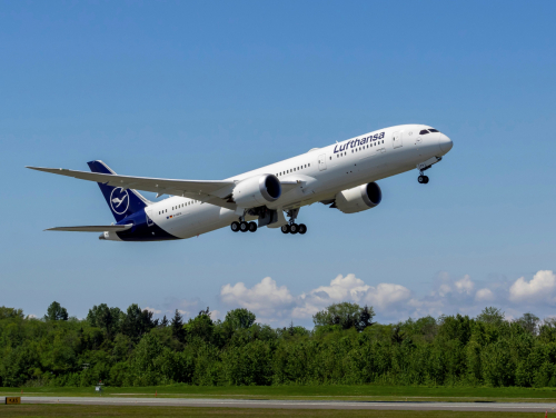 Lufthansa exploite un Boeing 787-9 vers cinq nouvelles destinations