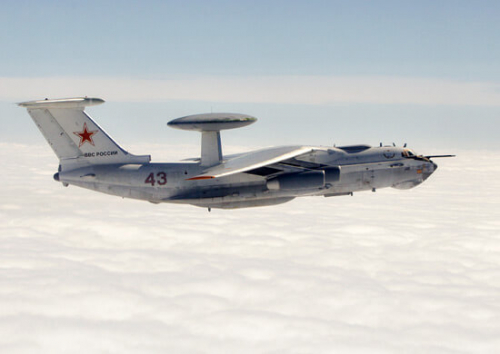 Avion radar russe A-50 abattu : une vidéo de nuit mal interprétée ?