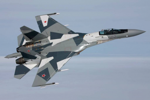 24 avions de combat de dernière génération Su-35 Flanker-E russes livrés à l'Iran