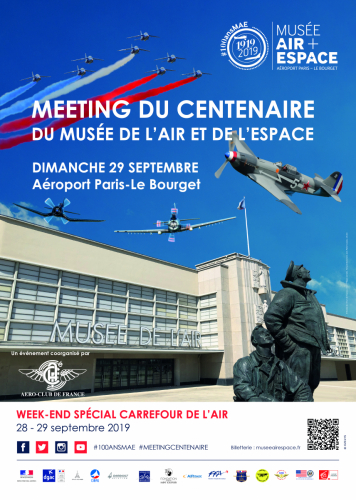Meeting aérien du centenaire du musée de l'Air et de l'Espace