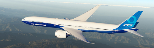Emirates Airlines sélectionnée pour le 'route proving' du Boeing 777X