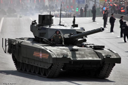 Le T-14 Armata en production dès 2022