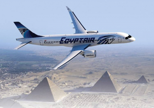 Dubai Airshow 2017: EgyptAir commits for up to 24 CS300s
