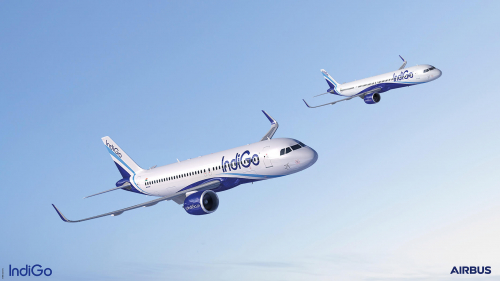 Le Bourget 2023 : IndiGo officialise sa commande pour 500 Airbus