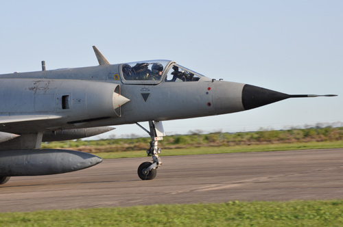 L'Argentine dit adieu à ses Mirage III