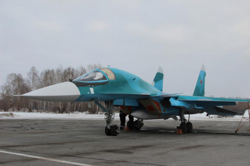 Le dernier lot de Su-34 pour la Russie sort d'usine