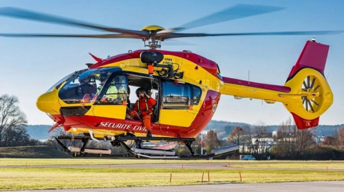La DGA réceptionne deux nouveaux hélicoptères H145