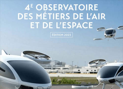 Le Bourget 2023 : l'IPSA dévoile son 4e Observatoire des Métiers