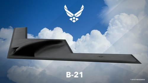 Le B-21 passe la revue préliminaire de conception
