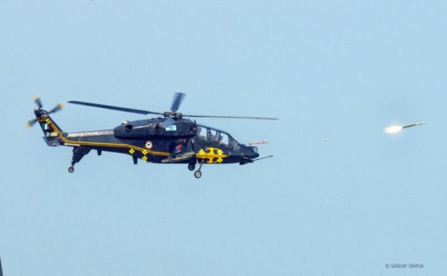 HAL Light Combat Helicopter completes weapon trials