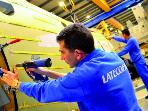 Latécoère inaugurates Bulgarian factory