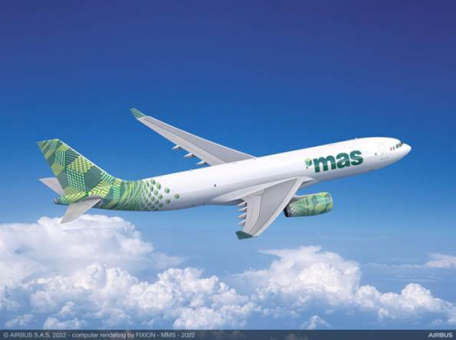 MasAir réceptionne son premier Airbus A330-200P2F