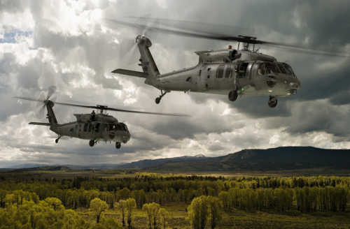 La Lituanie souhaite se doter d'hélicoptères Black Hawk