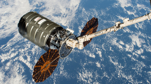 Le vaisseau-cargo Cygnus NG 13 a quitté l’ISS