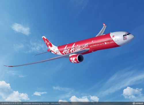 AirAsiaX confirme ses 55 Airbus A330neo