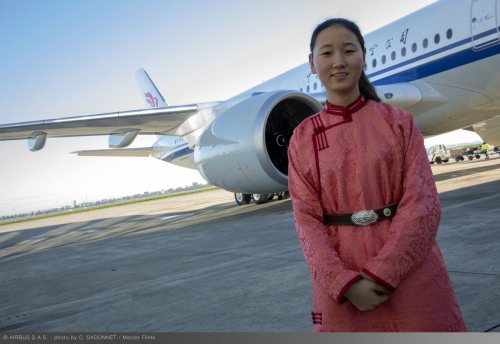 Airbus A350-900 : et de six pour Air China