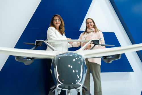 Airbus et l'aéroport de Munich vont développer des solutions de mobilité aérienne avancée à l'échelle mondiale