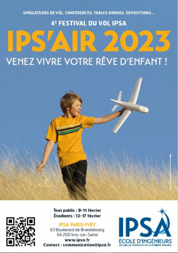 IPS'AIR : rendez-vous des fans d'aviation à Ivry