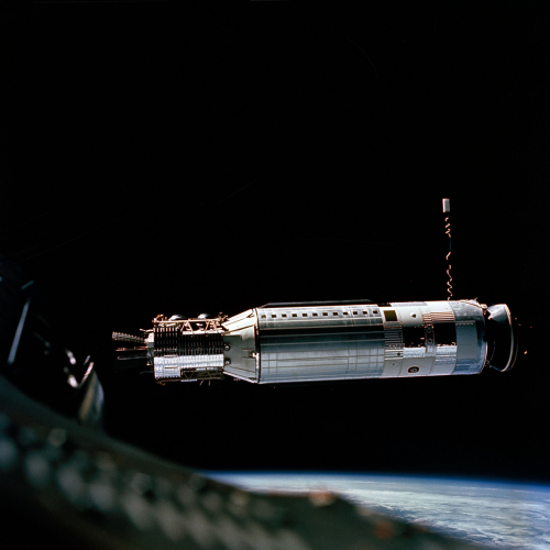 50 ans de l'amarrage entre Gemini 8 et une fusée Agena