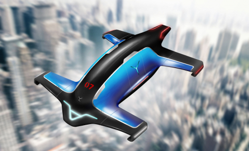 Véhicule autonome : l'innovation par Skylys Aircraft