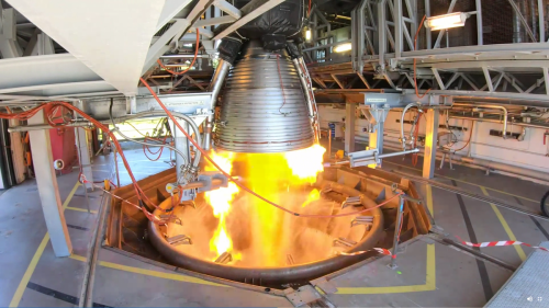 Le moteur du premier étage d’Ariane 6 « Bon pour le vol »
