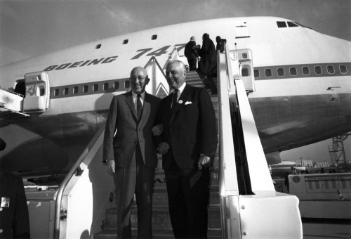 100 ans de Boeing :  le 747 alias "Jumbo Jet"