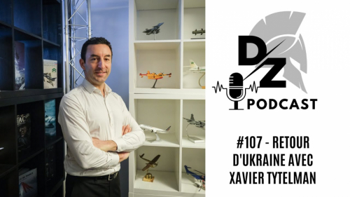 Defense Zone - Retour d'Ukraine avec Xavier Tytelman