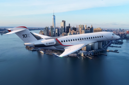 Dassault Aviation sélectionne GE Aviation pour son Falcon 10X