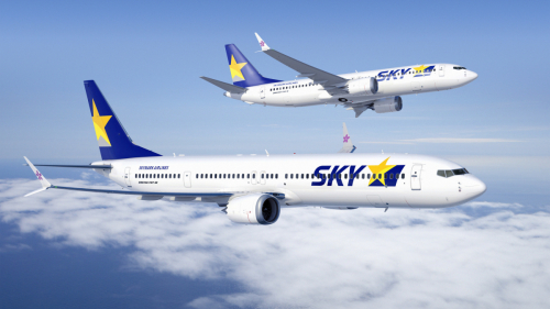 Contrat avions : Skymark Airlines veut du Boeing 737 MAX 8 et 10