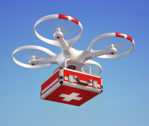 Bientôt des transports médicaux par drones en Belgique