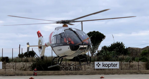Kopter finalise la conception du SH09