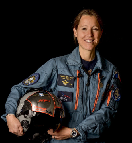 La lieutenant-colonel Sophie Adenot nouvelle astronaute française