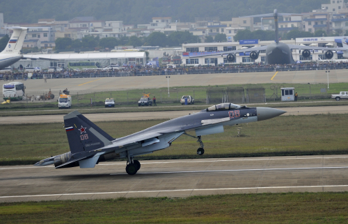 Airshow China 2014 : Pékin sur le point d'acquérir le Su-35 ?