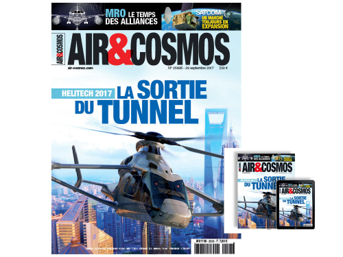 Helitech, Racer, MRO, Joon, Spoutnik, Drones in Toulouse, 66 pages cette semaine dans Air et Cosmos