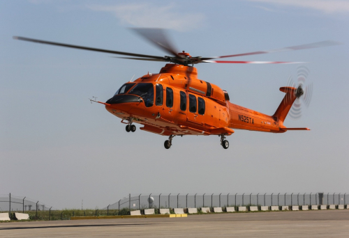 Bell Helicopter poursuit les essais sur le 525