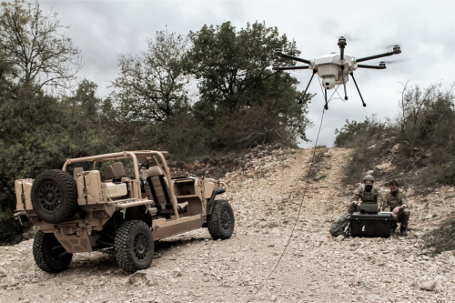 Elistair conçoit un drone dédié aux applications de défense