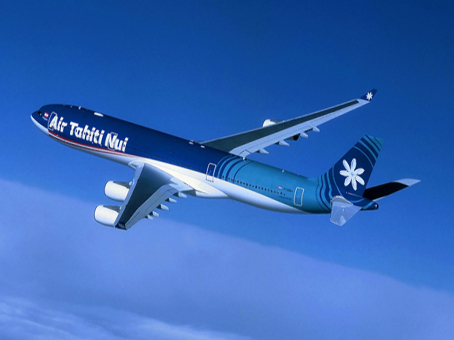 Air Tahiti Nui signe la passe de trois