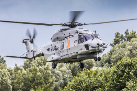 NH90 Sea Lion enters qualification phase