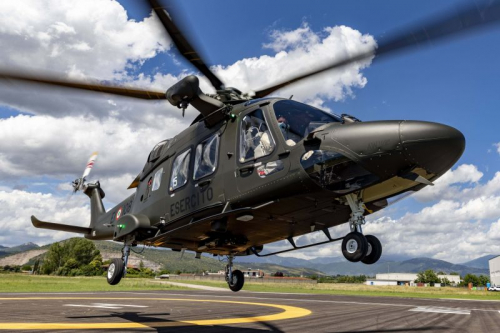 L'Autriche se dote d'hélicoptères AW169