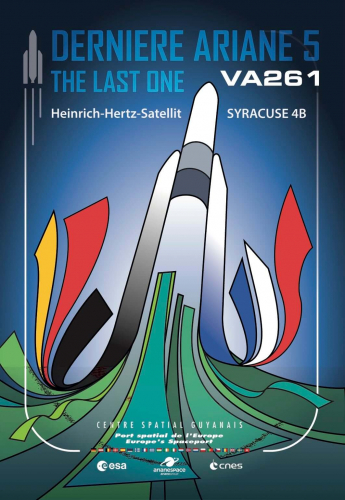 Dernier vol d’Ariane 5 : pas de lancement avant la fin du mois