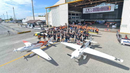 Airbus créé le premier avion de course électrique pour l'Air Race E