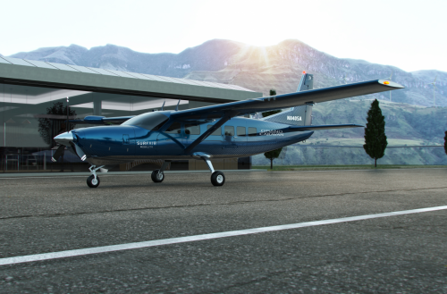 Des Cessna Grand Caravan EX électrifiés pour Surf Air Mobility