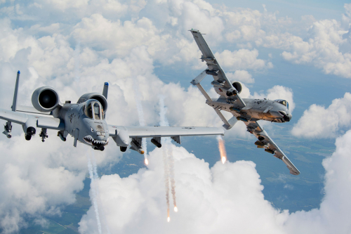 US Air Force : Plus d'A-10 contre Daesh