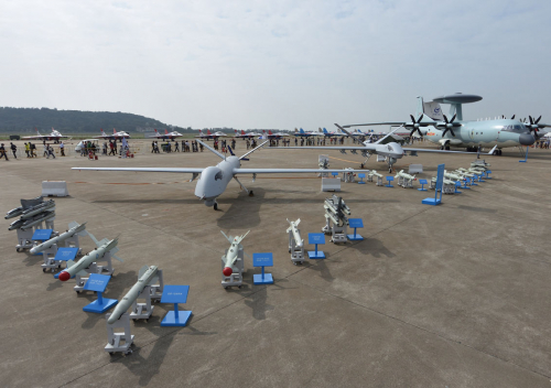 Focus sur les drones militaires chinois