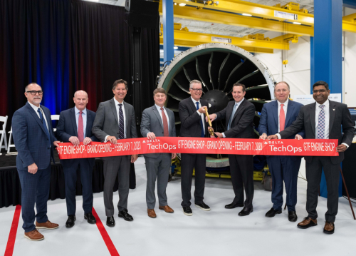 Delta TechOps révise les moteurs GTF™ de Pratt & Whitney