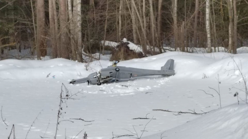 Un drone ukrainien s'écrase à quelques mètres d'installations gazières non loin de Moscou