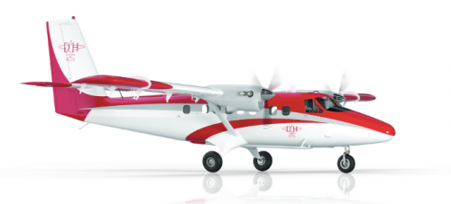 Zimex Aviation devient client de lancement du DHC-6 Twin Otter Classic 300-G