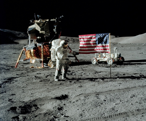 Il y a 50 ans, Apollo 17 ou l’âge d’or de l’astronautique