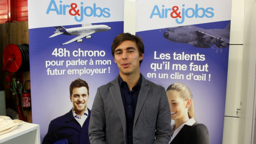 Bourget 2019 : à la rencontre d'Air&Jobs